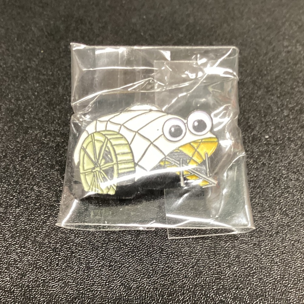 Mr. Trash Wheel Tac Pin NWT